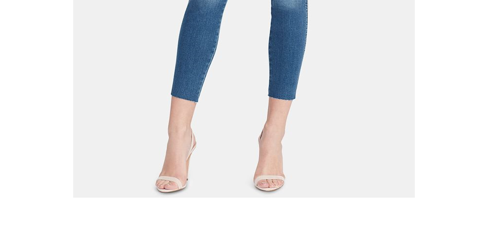 Calça jeans skinny feminina William Rast Perfect Denim - Azul - Tamanho 24