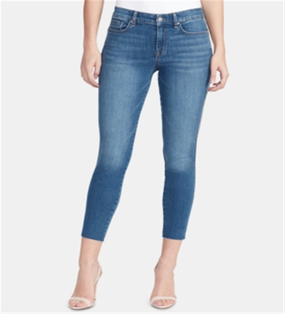 Calça jeans skinny feminina William Rast Perfect Denim - Azul - Tamanho 24