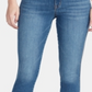 Calça jeans skinny feminina William Rast Perfect Denim - Azul - Tamanho 24