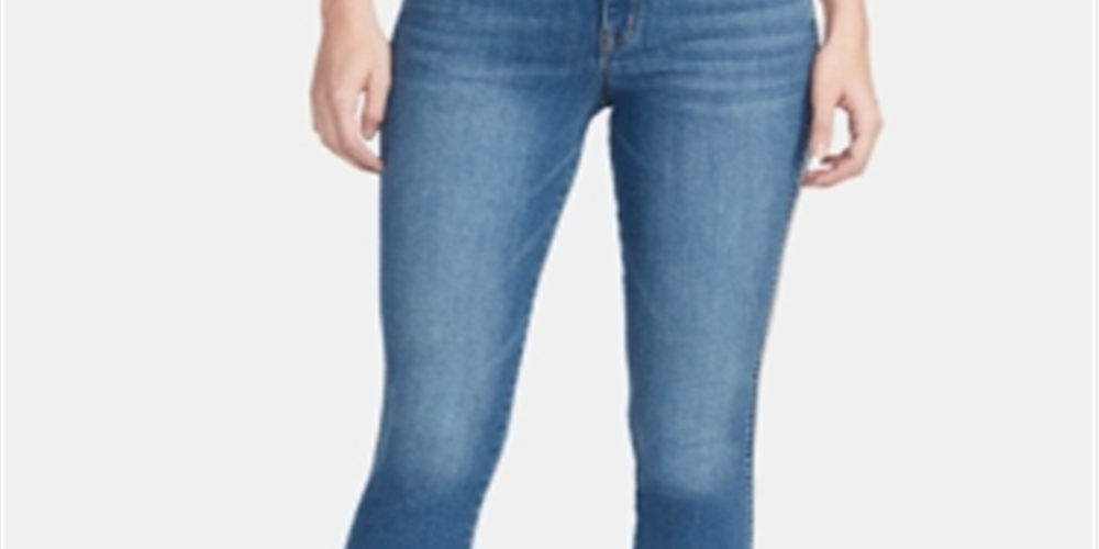 Calça jeans skinny feminina William Rast Perfect Denim - Azul - Tamanho 24
