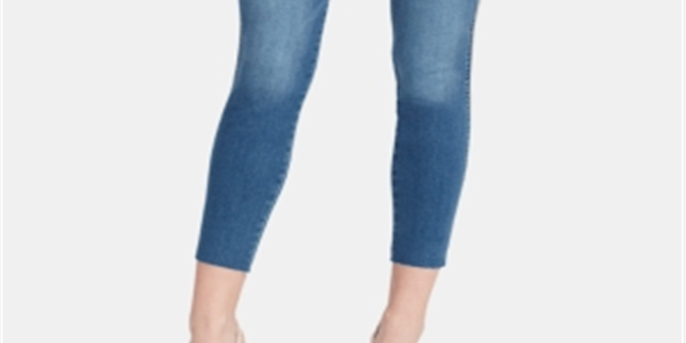 Calça jeans skinny feminina William Rast Perfect Denim - Azul - Tamanho 24