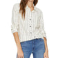 Camisa Boyfriend Keepers Feminina Sanctuary Branca Tamanho Médio