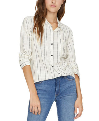 Camisa Boyfriend Keepers Feminina Sanctuary Branca Tamanho Médio