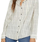 Camisa Boyfriend Keepers Feminina Sanctuary Branca Tamanho Médio