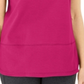 Blusa feminina Karen Scott de algodão com pesponto rosa, tamanho 2XL