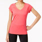 Camiseta Ideology Rapidry Heathered Performance Feminina Rosa Tamanho G