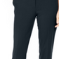 Calça social feminina Calvin Klein reta azul marinho tamanho 0
