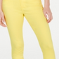 Calça Jeans Skinny Junior Celebrity Pink Tamanho -0 Amarelo