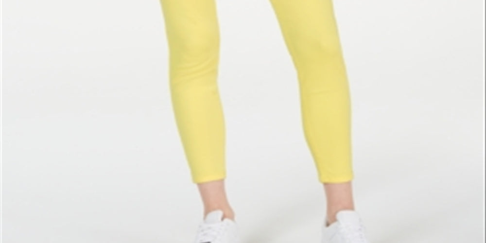 Calça Jeans Skinny Junior Celebrity Pink Tamanho -0 Amarelo