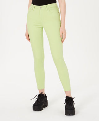 Celebrity Pink Junior's Skinny Ankle Jeans Green Size 11