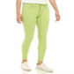 Calça jeans skinny infantil rosa da Celebrity, tamanho 11, verde