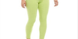Celebrity Pink Junior's Skinny Ankle Jeans Green Size 11