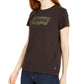 Camiseta Levi's Feminina Perfect Camo Batwing Logo Preta Tamanho XX-G