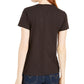 Camiseta Levi's Feminina Perfect Camo Batwing Logo Preta Tamanho XX-G