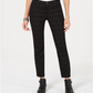 Calça jeans skinny com controle de barriga e ajuste curvilíneo feminino Style &amp; Co, preta, tamanho 8 P