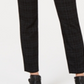 Calça jeans skinny com controle de barriga e ajuste curvilíneo feminino Style &amp; Co, preta, tamanho 8 P