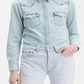 Camiseta Levi's Ultimate Western Daydreamin de algodão feminina, azul, tamanho grande