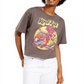 Camiseta retrô Kool Aid do Mad Engine Junior, cinza, tamanho M