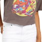 Camiseta retrô Kool Aid do Mad Engine Junior, cinza, tamanho M