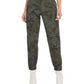 Calça jogger cargo Commander feminina Sanctuary, verde, tamanho 28