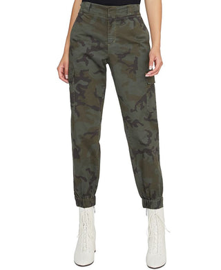 Calça jogger cargo Commander feminina Sanctuary, verde, tamanho 28