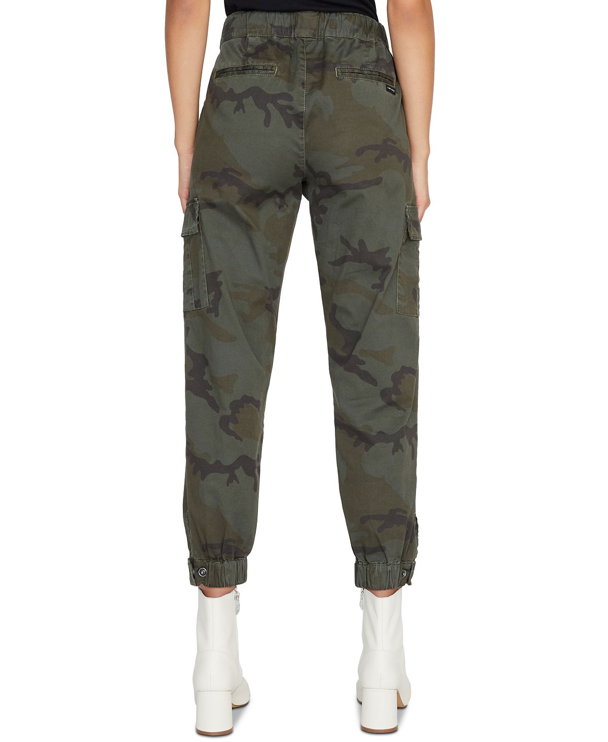 Calça jogger cargo Commander feminina Sanctuary, verde, tamanho 28