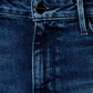 Calça jeans capri feminina Sanctuary Connector Kick com bainha desfiada, azul, tamanho 26/2
