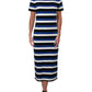 Vestido Sellia MIDI Feminino Ralph Lauren Preto Tamanho Médio