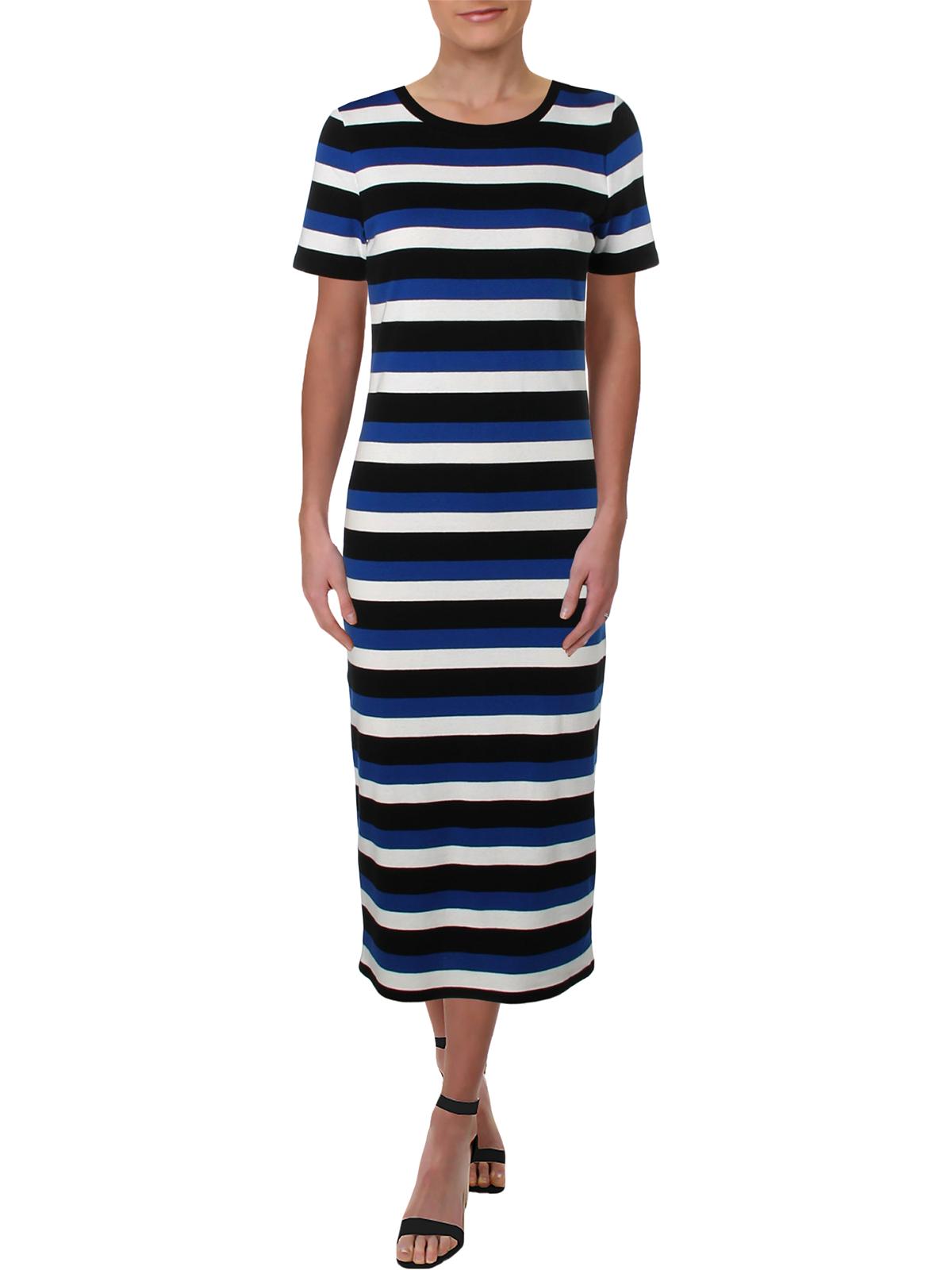 Vestido Sellia MIDI Feminino Ralph Lauren Preto Tamanho Médio