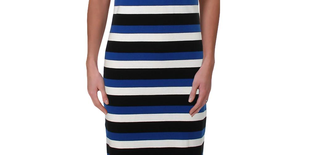Vestido Sellia MIDI Feminino Ralph Lauren Preto Tamanho Médio