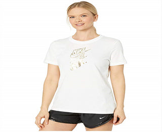 Camiseta Nike Workout Fitness Feminina Branca Tamanho P