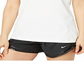 Camiseta Nike Workout Fitness Feminina Branca Tamanho P