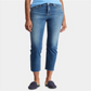 Calça jeans feminina Ralph Lauren reta azul tamanho 4