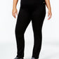 Calça legging feminina Calvin Klein Performance Pull-on Active, preta, tamanho 2X