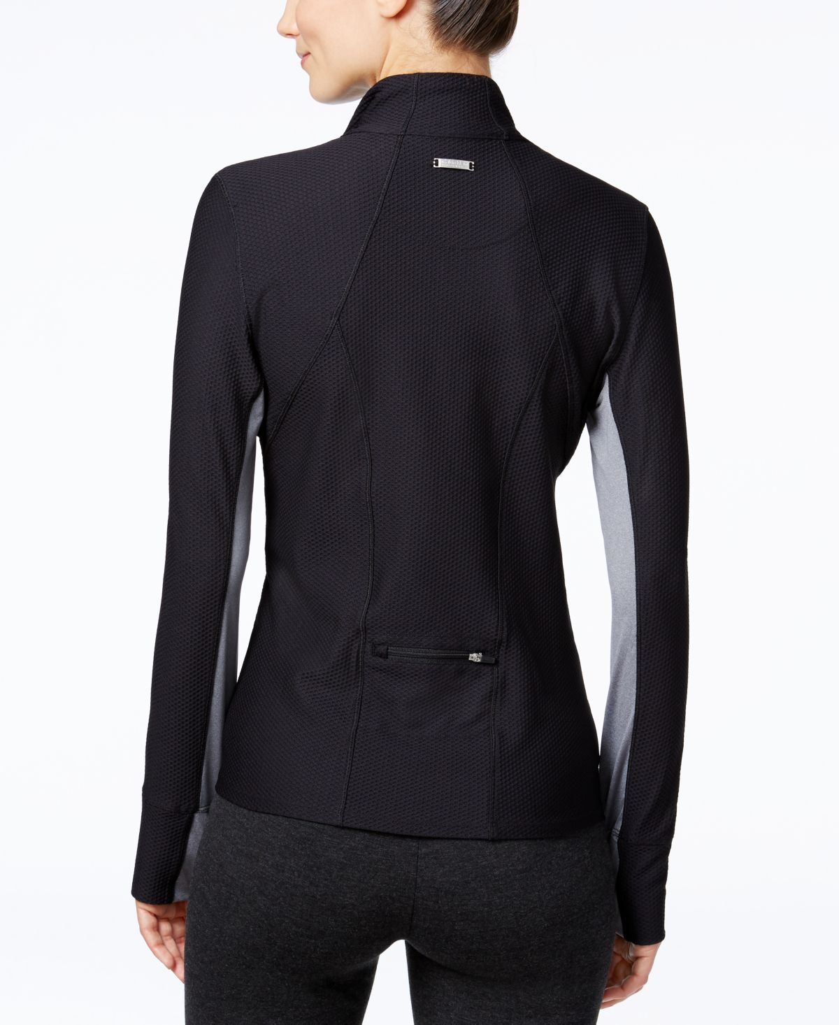 Calça legging feminina Calvin Klein Performance Pull-on Active, preta, tamanho 2X