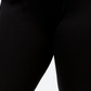 Calça legging feminina Calvin Klein Performance Pull-on Active, preta, tamanho 2X