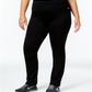 Calça legging feminina Calvin Klein Performance Pull-on Active, preta, tamanho 2X
