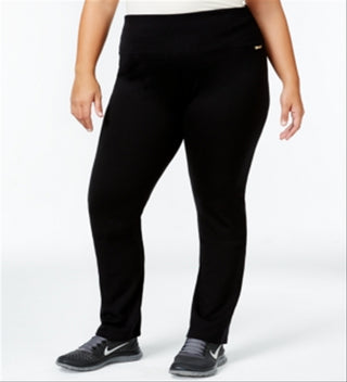 Calça legging feminina Calvin Klein Performance Pull-on Active, preta, tamanho 2X