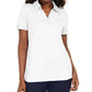 Karen Scott Blusa Feminina de Algodão com Gola com Ilhós, Branca, Tamanho P