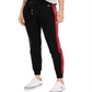 Calça Lounge Estampada Tommy Hilfiger Feminina Preta Tamanho XX-G