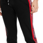 Calça Lounge Estampada Tommy Hilfiger Feminina Preta Tamanho XX-G
