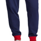 Calça de moletom Polo Ralph Lauren masculina de algodão interlock, azul, tamanho extragrande
