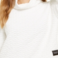 Blusa acolchoada com gola alta Calvin Klein Performance feminina, preta, tamanho XXL