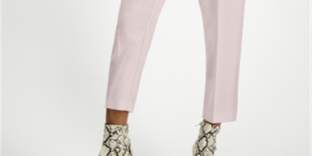 Calça curta Alfani Plus Pull On feminina rosa tamanho 4X