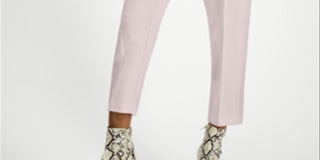 Calça curta Alfani Plus Pull On feminina rosa tamanho 4X