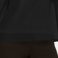 Blusa feminina Alfani com listras texturizadas e decote embelezado, preta, tamanho pequeno G