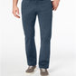 Calça Chino Tommy Hilfiger Masculina de Perna Reta e Ajuste Personalizado Azul Tamanho 36/32