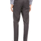 Terno masculino Bar III Slim-Fit de flanela cinza, calças separadas, tamanho cinza 32X30