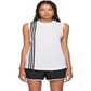 Regata Adidas Must Haves 3 Stripe Feminina Branca Tamanho P