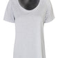 Camiseta Nike Dri-Fit Yoga Feminina Vermelha Tamanho Médio